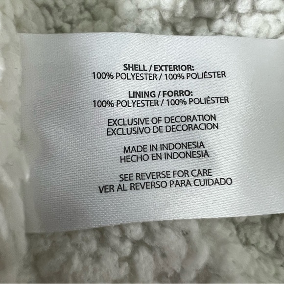 ORVIS Men’s 1/4 Zip Pullover Sherpa Lined Jacket/Sweater Sz XL Gray Pockets - Picture 7 of 12